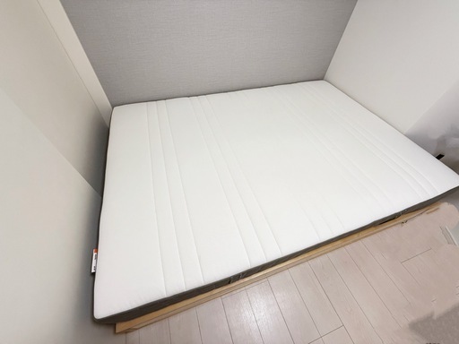 IKEA MANDALベッド&HOVAGマットレス