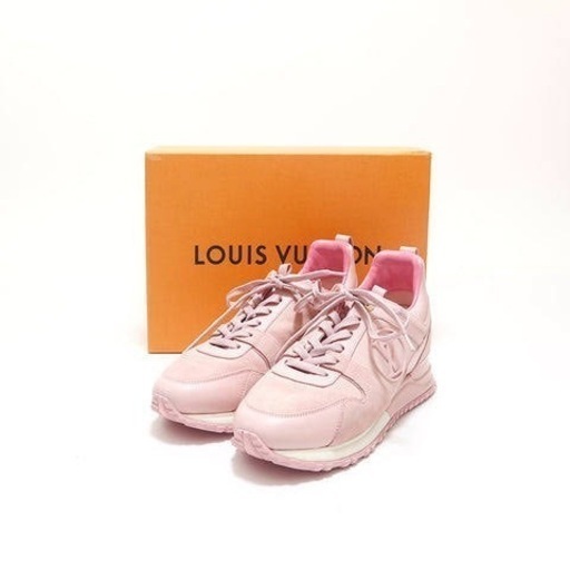 ルイヴィトン　LOUIS VUITTON ランアウェイ　ピンク　スニーカー