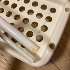 ランドリー用キャスター付きカート（中古）の画像