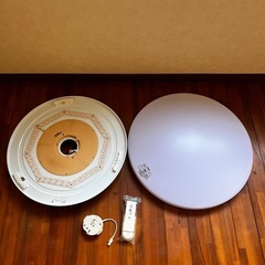 LEDシーリングライト3つセットの画像