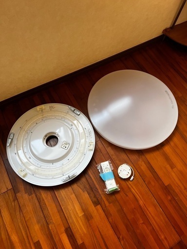 LEDシーリングライト5つセット