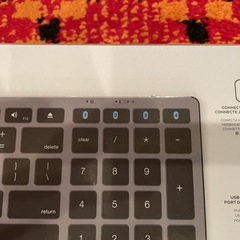 ★ 美品 ★ Satechi Slim Wireless Keyboardの画像