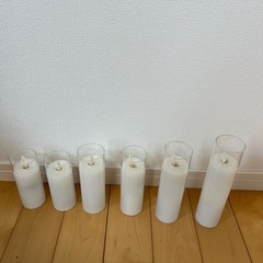 HONONARI LEDキャンドル　6本入り8セットの画像