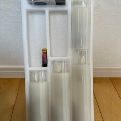HONONARI LEDキャンドル　6本入り8セットの画像