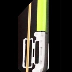 (新品未使用)竿先ライト(ケミホタルグリーン🟢)電池付き(残り11本)の画像