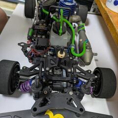 【走行少】京商 v-one SRの画像