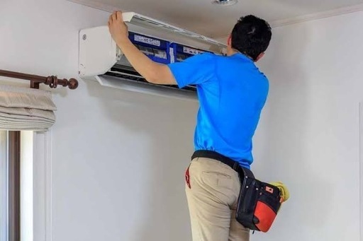 この夏！家庭用エアコン取り付け