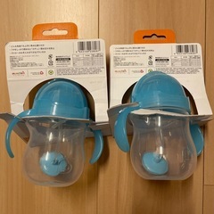 マンチキン ストローマグ 207ml 新品　2個
の画像