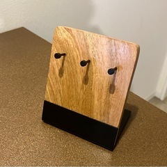 【無料】キーフックの画像