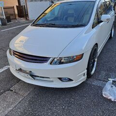 車高調とマフラーホイール20の画像