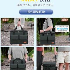 クーラーバック　40L　クーラーボックス　ソフトクーラーバック　軽量の画像