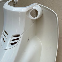 スーパーカブ110 カブプロ110 レッグシールド　割れ無しの画像