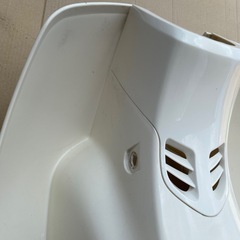 スーパーカブ110 カブプロ110 レッグシールド　割れ無しの画像