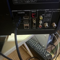 TOSHIBA REGZA 地上・BS・110度CSデジタルハイビジョン液晶テレビ 40v型 40S5の画像