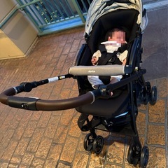Aprica ラクーナ クッション フリー プラス AC グレージュの画像