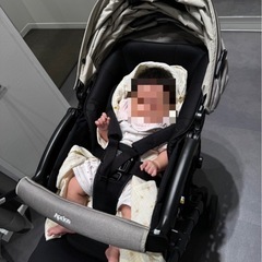 Aprica ラクーナ クッション フリー プラス AC グレージュの画像