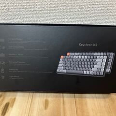 キーボード Keychron K2 (優先/無線対応 mac/windows対応)の画像