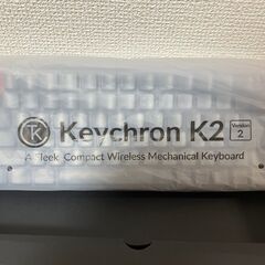 キーボード Keychron K2 (優先/無線対応 mac/windows対応)の画像