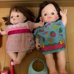 ぽぽちゃん 人形お世話セットの画像