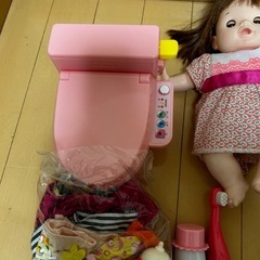 ぽぽちゃん 人形お世話セットの画像