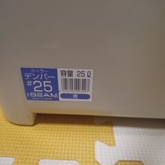 クーラーボックス デンバー danver i-beam #25　小窓付き　投入口付き　25L　25リッター　の画像