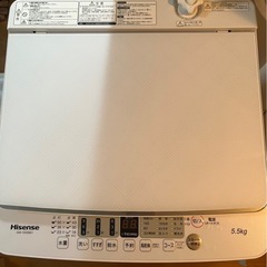 洗濯機の画像