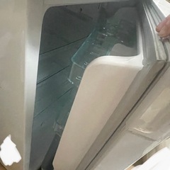 【来訪引き取りで0円】単身用 ツードア 冷蔵庫 美品の画像
