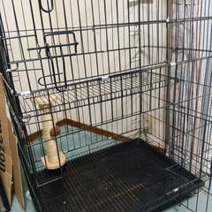 商談中猫用ゲージの画像