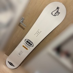 滑走1回 スノーボード 板 SIMS FR2 コラボ 限定品の画像