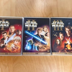 1点限り！スターウォーズDVDセットの画像
