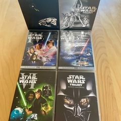 1点限り！スターウォーズDVDセットの画像