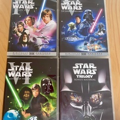 1点限り！スターウォーズDVDセットの画像