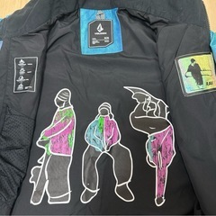 【新品未使用タグ付き】VOLCOM ユニセックス スノーボード ウェアの画像