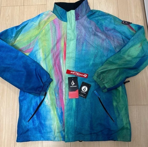 【新品未使用タグ付き】VOLCOM ユニセックス スノーボード ウェア