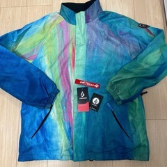 【新品未使用タグ付き】VOLCOM ユニセックス スノーボード ウェアの画像