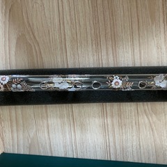 HALL Crystal Flutes Flute in D Made in USA　日本語マニュアル付きの画像