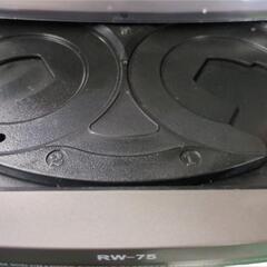 創和 レコード/CD/カセットテープ/ラジオコンポ RW-75の画像