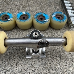 スケボー親子セットの画像