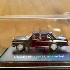 ドイツ製！1点限り！Mercedes-Benz 200/8 Limousine Taxi ミニカーの画像