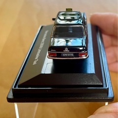 ドイツ製！1点限り！Mercedes-Benz 200/8 Limousine Taxi ミニカーの画像