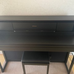 Roland 電子ピアノ　LX705の画像