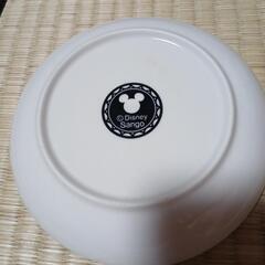 ディズニー　ミッキー　皿の画像