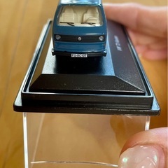 ドイツ製！1点限り！レア商品！VW T3 Kasten ミニカー ディスプレイケース付きの画像