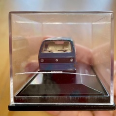 ドイツ製！1点限り！レア商品！VW T3 Kasten ミニカー ディスプレイケース付きの画像