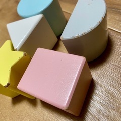エドインター　知育玩具　木製オモチャ　かたはめの画像