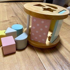 エドインター　知育玩具　木製オモチャ　かたはめの画像