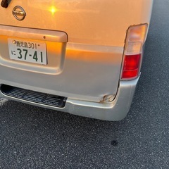 e25キャラバン前期車検付きの画像