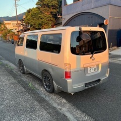 e25キャラバン前期車検付きの画像