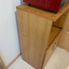レンジ台・キッチン
収納棚の画像