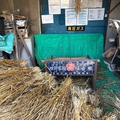 稲麦の千歯、脱穀手動の画像